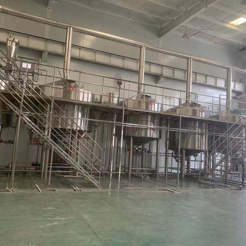 东昌精酿啤酒设备